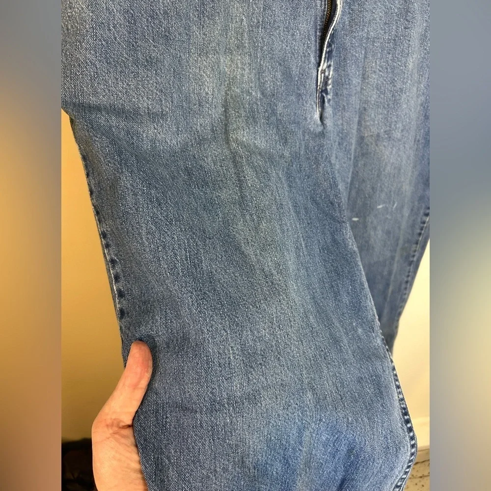 Vintage Levi’s Silver Tab Baggy Fit Size 38X34 Classic Blue Men Jeans Outdoor